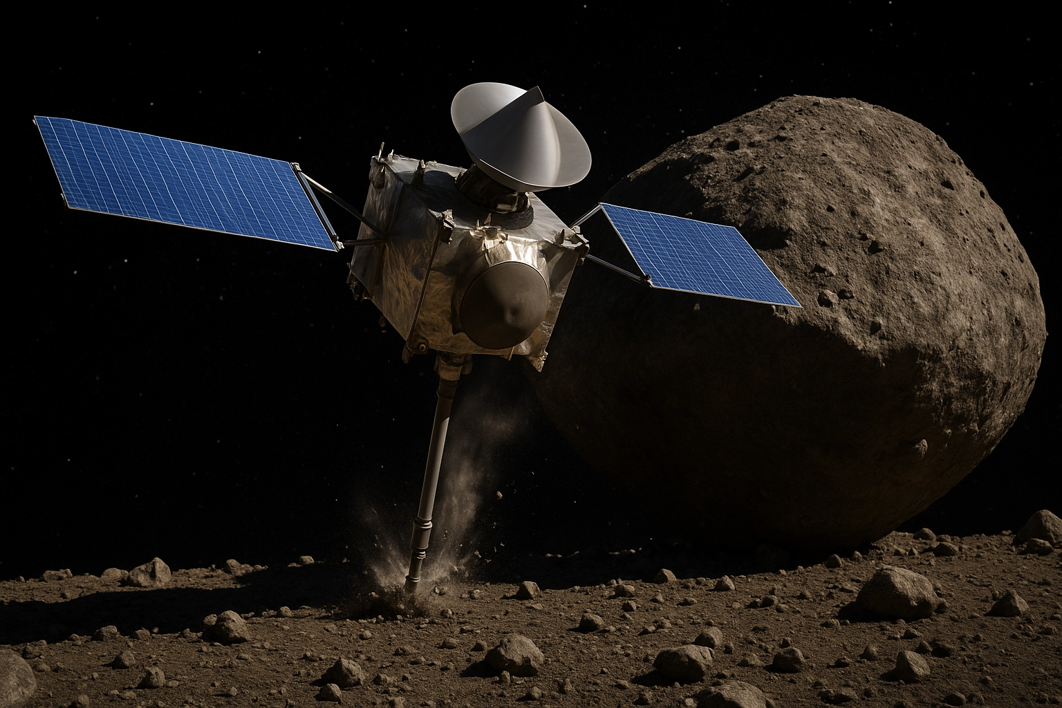 Bennu asteroid