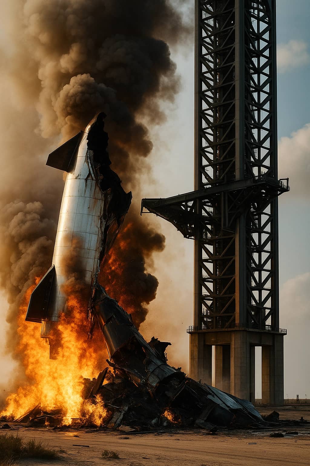 Starship Rocket
